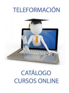 Teleformación Catálogo Cursos online