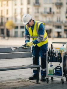 Curso Limpieza, Conservación y Mantenimiento de Mobiliario Urbano
