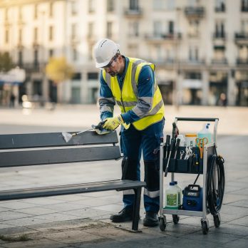 Curso Limpieza, Conservación y Mantenimiento de Mobiliario Urbano
