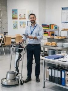 Curso Técnicas y Procedimientos de Limpieza con Utilización de Maquinaria