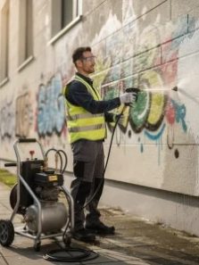 curso Limpieza de Pintadas y Grafitis