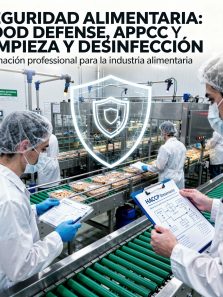 SEGURIDAD ALIMENTARIA: FOOD DEFENSE, APPCC Y LIMPIEZA Y DESINFECCIÓN