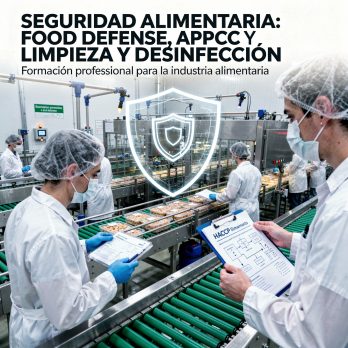 SEGURIDAD ALIMENTARIA: FOOD DEFENSE, APPCC Y LIMPIEZA Y DESINFECCIÓN
