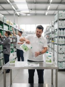 Uso y Dosificación de Productos Ecológicos de Limpieza