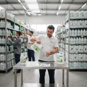 Uso y Dosificación de Productos Ecológicos de Limpieza
