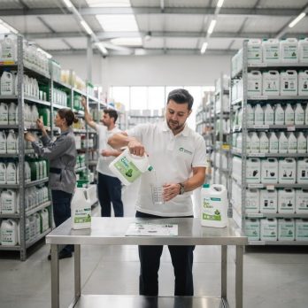 Uso y Dosificación de Productos Ecológicos de Limpieza Uso y Dosificación de Productos Ecológicos de Limpieza