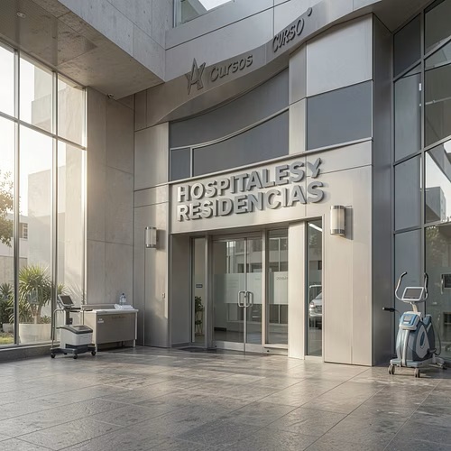 CURSOS: HOSPITALES Y RESIDENCIAS